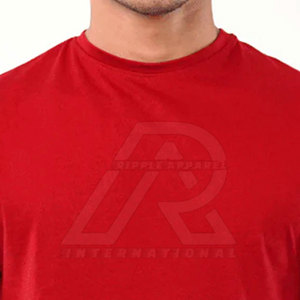 เสื้อยืดแขนสั้นผู้ชายผ้าคอตตอนลำลองมาใหม่ - Product Image 5