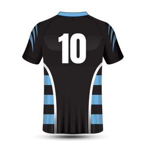 Camiseta de Rugby Personalizada con su Propio Logotipo, Uniforme de Rugby Personalizado para su Equipo, Uniformes Sublimados para Hombre, Uniformes de Rugby para Equipos - Product Image 6