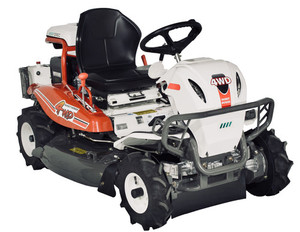 High Efficiency Rabbit RMK151 Inter-row Lawn Mower / Rabbit RM982F Allradmaher Rasentraktor For Sale - Product Image 5