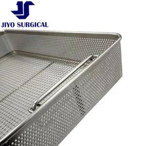 Bandeja de alambre de acero inoxidable de alta calidad Bandeja de instrumentos de esterilización médica para uso en hospitales y clínicas - Product Image 5