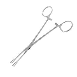 Nouvelles Pinces de Prise Intestinale et Tissulaire Professionnelles de Haute Qualité, 5 x 4 Dents, 16 cm, en Acier Inoxydable, Instruments Médicaux - Product Image 3