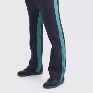 ชุดวอร์มผ้าฝ้าย100% มีฮู้ดและกางเกงขายาวทรงโอเวอร์ไซส์สำหรับผู้ชายชุดวอร์มฤดูหนาวกำหนดเองได้ - Product Image 3