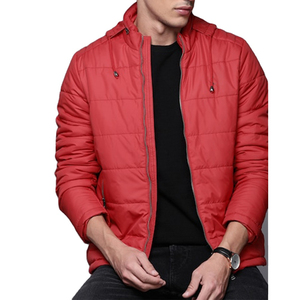 OEM nueva gran oferta a prueba de viento chaqueta acolchada y abrigo prendas de vestir invierno Puffer Softshell chaqueta Unisex - Product Image 1