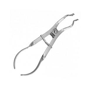 Pinces à barrage en caoutchouc, ivoire, instruments médicaux chirurgicaux de laboratoire dentaire - Product Image 1