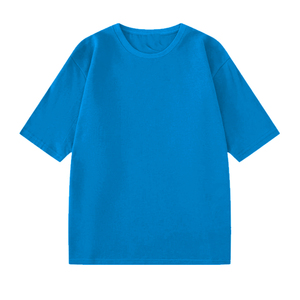 Camiseta de algodón 100% de alta calidad para hombre, ropa suave de punto de gran tamaño, impresión Digital, serigrafía, bordado DTF DTG sólido - Product Image 3