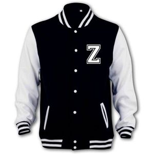 แจ็กเก็ตหลากหลายสำหรับผู้ชายแจ็กเก็ตเบสบอลขนแกะสไตล์เท่ๆสำหรับฤดูหนาว - Product Image 1