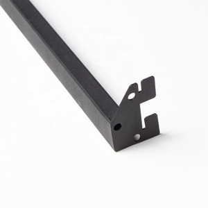 ADONG Étagères de supermarché Crochets d'affichage en métal A26 Barre horizontale Crochet de tige de suspension Accessoires de faisceau pour un affichage facile - Product Image 6