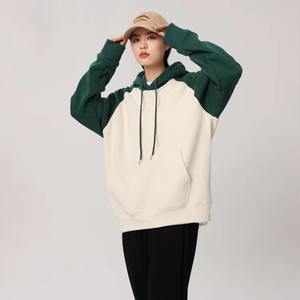 Sudadera con capucha de gran tamaño personalizable para hombre, logotipo personalizado básico, mezcla de algodón, sudaderas con capucha Unisex, Jersey 100% algodón, gran oferta - Product Image 2