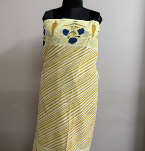 ผ้าคลุมไหล่ผ้าฝ้ายน้ำหนักเบาสำหรับผู้หญิง ลายพิมพ์บล็อกด้วยมือ กันลม ระบายอากาศ แห้งเร็ว ทนทาน ผ้าคลุมไหล่แบบดั้งเดิมทั้งหมด - Product Image 3