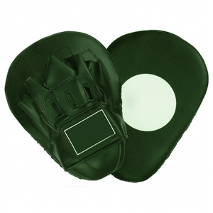 Gants d'entraînement MMA en cuir de vachette doré personnalisables, à doigts entiers, avec fermeture anti-humidité pour le soutien du poignet - Product Image 2