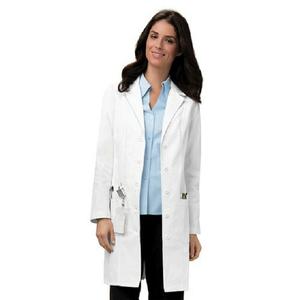 Uniformes hospitaliers imperméables 100% coton blouse de médecin et de laboratoire médical avec logo personnalisé blouse de laboratoire de type uniforme OEM - Product Image 1