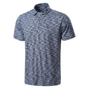 Qualité supérieure 100% coton mâle pour Polo T-Shirt vêtements d'été à manches courtes avec motif solide anti-rides - Product Image 2