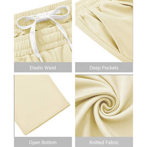 Pantalones deportivos de alta calidad para hombre con cremallera en el tobillo y pantalones lavados con panel curvo Pantalones acampanados personalizados con lavado ácido - Product Image 5