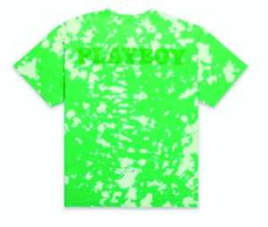 Camiseta recortada de manga corta de gran tamaño con estampado de logotipo personalizado de alta calidad para hombre - Product Image 5