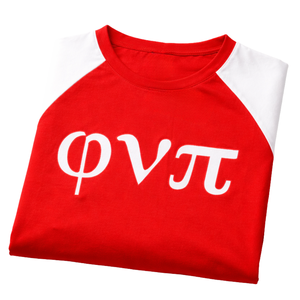 Camisa Premium Phi Nu Pi, Talla Exacta, Mezcla de Algodón de Alta Calidad, Escudo Bordado con Letras Griegas, Prenda Clásica de Fraternidad - Product Image 6