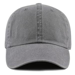 Nouveau style personnalisé de casquettes de baseball en coton à 6 panneaux brodées de chapeaux unisexes réglables pour tenue décontractée - Product Image 3