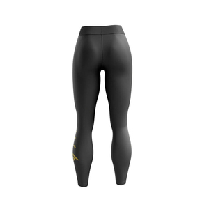 Femmes taille haute élastique Fitness Gym Leggings pantalons de Yoga en gros pour l'entraînement Yoga porter avec poche pour le stockage de l'entraînement - Product Image 3