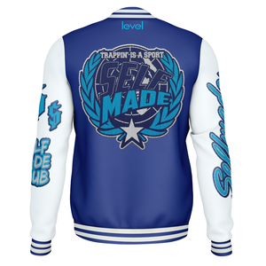 Vestes de baseball Letterman universitaires personnalisées par sublimation ou broderie Maillot de baseball uni pour adultes - Product Image 2