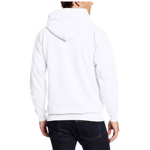 Sweat-shirts à capuche respirants de haute qualité pour hommes, designs personnalisés OEM, imprimés, en coton et polyester, polaire uni, teinture unie, hiver - Product Image 2