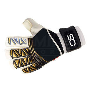 Guantes de portero juvenil de calidad superior Nuevo diseño Equipo deportivo a granel para entrenamiento y protección Características transpirables - Product Image 4