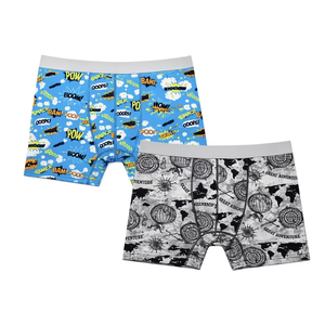 Calzoncillos Boxer para Hombre, Ropa Interior Transpirable de Algodón, Personalizable, Hecho en Turquía, Producción al por Mayor - Product Image 1