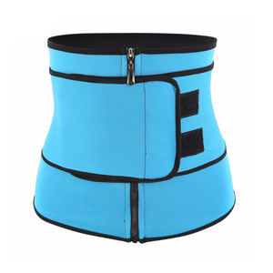 Neoprene Waist Trainer Zip and Hooks <b>Underbust</b> <b>Corset</b> Slimming Tummy <b>Belt</b> Cincher Body Shaper for Weight Loss & Tummy Control - Product Image 3