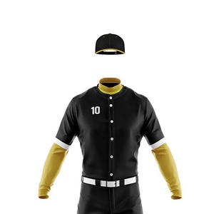 Venta al por mayor nueva moda uniforme de béisbol conjunto de calidad duradera ropa deportiva con precio ajustable artículos de moda - Product Image 4