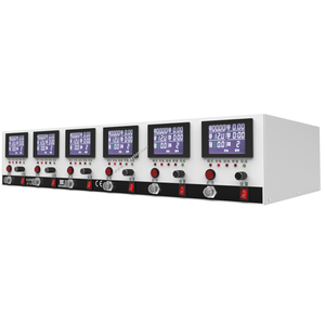 Analizador y Probador Multifuncional de Carga y Descarga Automática para Baterías de Plomo-Ácido y Ni-MH con Reacondicionamiento por Pulsos - Product Image 3