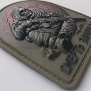 Accessoires et vêtements Écussons souples de luxe en PVC insigne de logo en silicone 3D en relief personnalisé Chapeau pressé à chaud style magnétique - Product Image 5