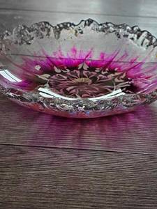 Ensemble de bols et plateaux à fruits en polyrésine marbrée, design bohème de luxe, motif tourbillon, écologique, pour mariages et fêtes en Inde - Product Image 2