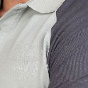 Diseño personalizado de los hombres para la camiseta Polo de manga corta y transpirable Hecho en Pakistán-Material de poliéster/algodón de color liso - Product Image 6