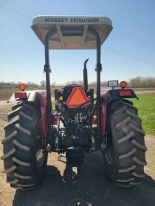 รถแทรกเตอร์แมสซีย์เฟอร์กูสันที่ใช้4WD 385 290 - Product Image 2