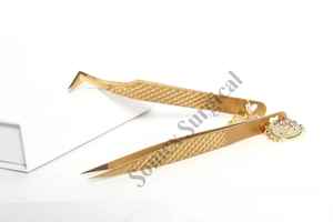 Pinzas Profesionales para Extensión de Pestañas OEM con Acero Inoxidable de Alta Calidad, Pinzas de Alta Calidad - Product Image 4