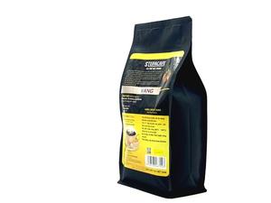 Fabricación de Vietnam, grano entero, café tostado, ciudad completa, sabor, mejora, mezcla aromática, granos de café tostados, oro - Product Image 4