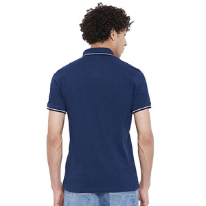 Venta caliente camisa con logotipo personalizado más vendidos de baja tasa de fabricación profesional precio razonable etiqueta personalizada Polo Shirt - Product Image 2