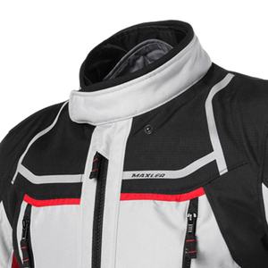 Chaqueta Textil Transpirable para Motociclismo, Optimizada para Viajes Largos, Chaqueta Textil Larga para Motociclismo, Proveedor OEM para Producción en Masa - Product Image 3