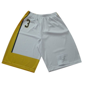 Vente en gros de shorts de basket-ball à séchage rapide avec logo personnalisé maille respirante pour hommes jeunes adultes toile solide style écologique - Product Image 4