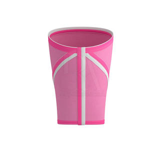 Mangas de rodilla de levantamiento de pesas de neopreno Premium de alta calidad Totalmente personalizables y último diseño Venta caliente Mangas de rodilla - Product Image 3