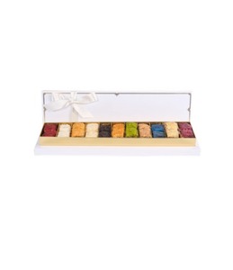 Best Seller Assorted <b>Turkish</b> <b>Delight</b> Cube Shape Long Gift <b>Box</b> - Product Image 1