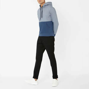 Bon tissu nouveauté personnalisé Sherpa moelleux polaire à capuche sweats poids lourd épais fourrure pull à capuche pour hommes - Product Image 4