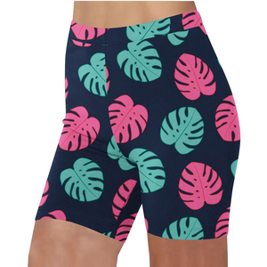 Pantalones cortos deportivos transpirables para mujer, pantalones cortos de gimnasio de secado rápido, ropa deportiva para gimnasio, entrenamiento físico, Yoga, pantalones cortos estampados para mujer - Product Image 1