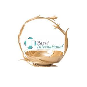 ชามแฟนซีรูปกิ่งไม้สีทองสำหรับตกแต่งดีไซน์หรูหรามาตรฐานหรูหรา - Product Image 6