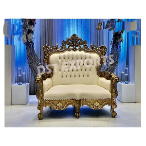 Recepción DE BODA Diamond Couch Indian Wedding Sofa Set Muebles Matrimonio Recepción Stage Sofa Set - Product Image 2