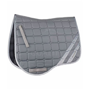 Les tapis de selle de cheval de qualité professionnelle avec doublure en tissu améliorent les performances d'équitation à faible quantité minimale de commande - Product Image 1