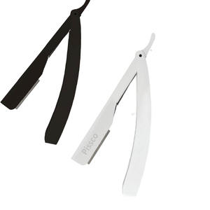 Rasoirs à doigts pour barbier à marque privée, lames en acier inoxydable interchangeables, disponibles en différentes couleurs, prix de gros - Product Image 4