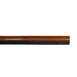 Guarnizione per Porta in PVC Sapelli con Spazzola, 1 Metro - Product Image 1