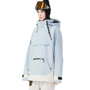 Chaqueta de Esquí Impermeable para Hombre, Chaqueta de Nieve Transpirable y Aislada, Ropa Deportiva de Invierno para Exteriores, OEM ODM, Logotipo Personalizado, Calidad Premium - Product Image 1