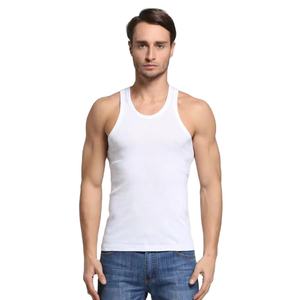 Camisetas de Tirantes Finas de Algodón para Verano, Transpirables, de Color Sólido, Informales, Chaleco, Camiseta de Tirantes para Hombre - Product Image 2