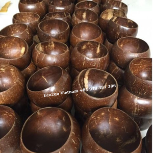 Tasse à la noix de coco écologique avec pailles Verres de haute qualité par Eco2go Vietnam Fabriqué à partir de PC pour un usage domestique - Product Image 5