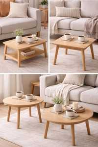 Posavasos de Travertino Hechos a Mano, Juego de Decoración de Mesa Minimalista de Piedra Natural - Product Image 6